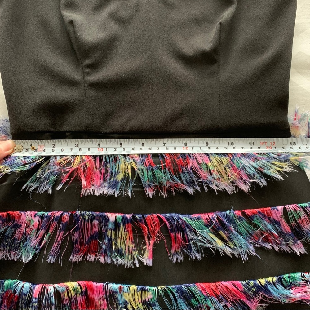 Colourful Ruffled Dress - Picture 8 of 8